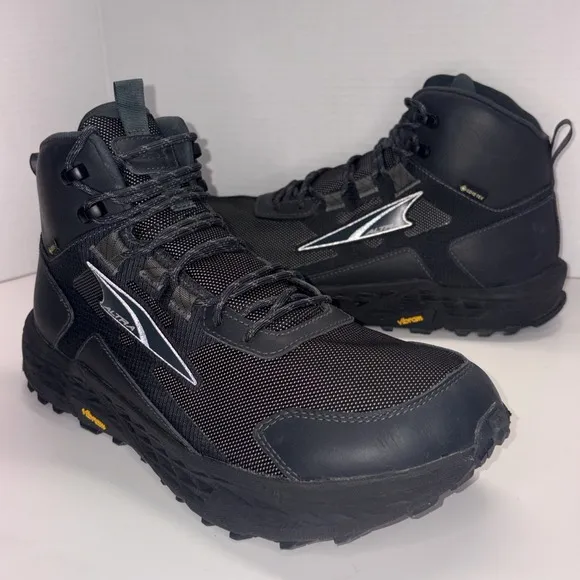 Altra Timp 5 Hiker GTX - Black - Men's 11.5 US Hiking Trail Boots Shoes Sneakers