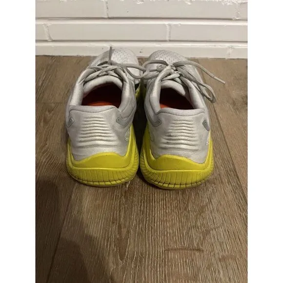 Altra Via Olympus Low Size 11.5 Mens 006847 White Yellow Trail Running Sneakers