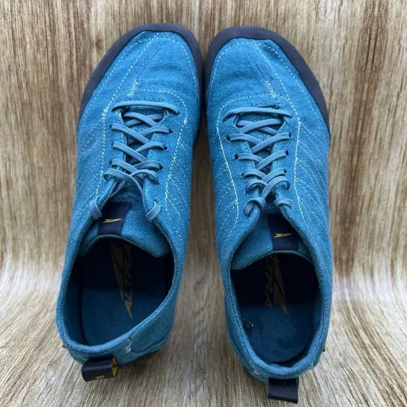 Altra Wahweap Women's Size 7.5 Blue Trail Running Shoes Sneakers ALW1963P024
