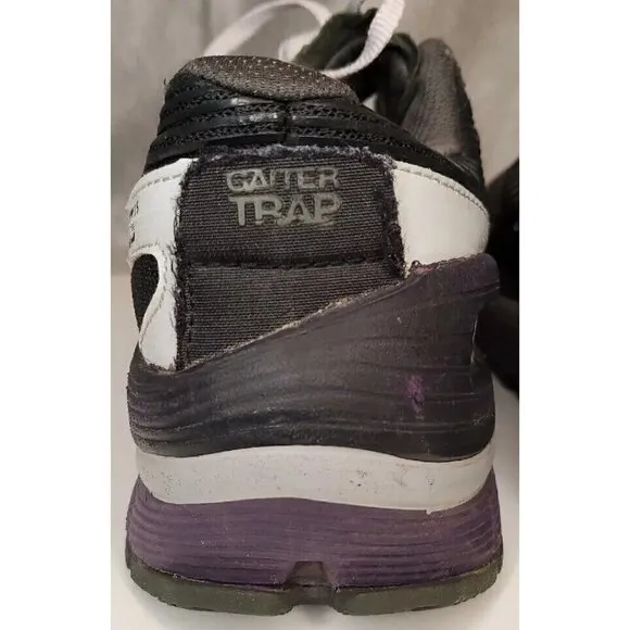 Altra Womens Olympus 1.5 A2555-3 Black Hiking Shoes Sneakers Sz 11 Running Trail