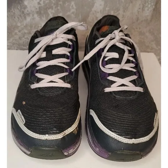 Altra Womens Olympus 1.5 A2555-3 Black Hiking Shoes Sneakers Sz 11 Running Trail