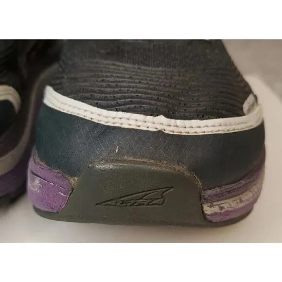Altra Womens Olympus 1.5 A2555-3 Black Hiking Shoes Sneakers Sz 11 Running Trail