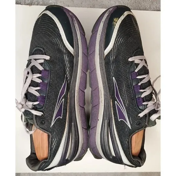 Altra Womens Olympus 1.5 A2555-3 Black Hiking Shoes Sneakers Sz 11 Running Trail