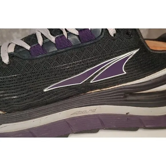 Altra Womens Olympus 1.5 A2555-3 Black Hiking Shoes Sneakers Sz 11 Running Trail