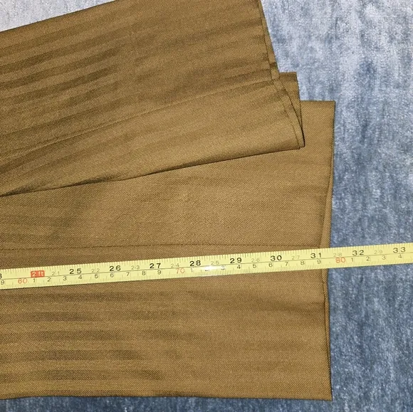 AMAZING Vintage gold double breasted suit, size 39-40