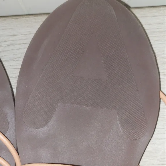 Anacapri Tall Gladiator Brown Sandals Leather - Bra 31, US 10.5, Eur 41