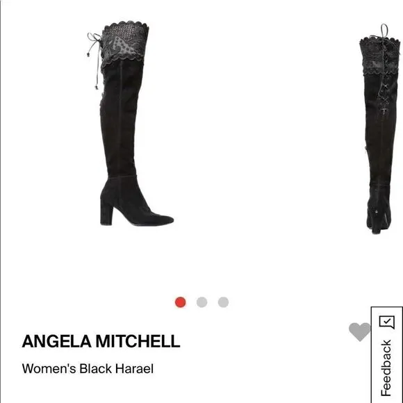 Ann Michelle over the knee high heel boots