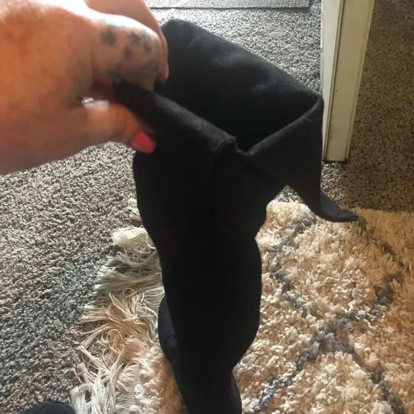 Ann Michelle over the knee high heel boots
