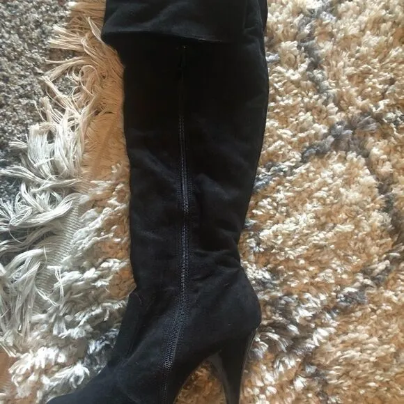 Ann Michelle over the knee high heel boots