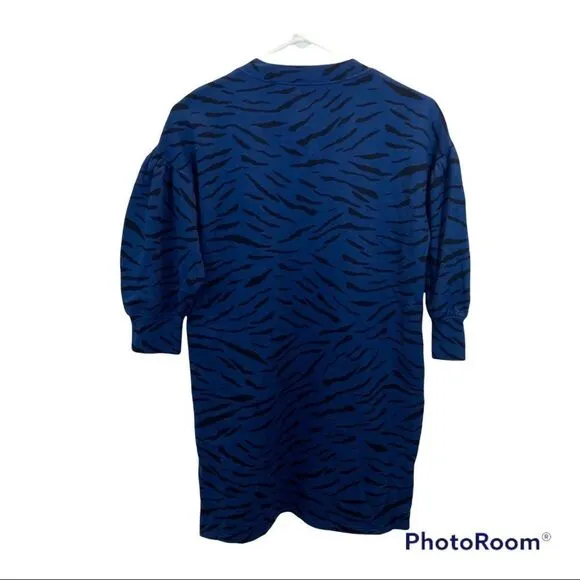 Anthro Velvet by Graham &amp; Spencer Malisa Puff Sleeve Tunic Dress Size XS