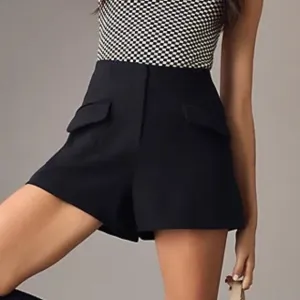 Anthropologie Maeve Tailored Dress Shorts | Black