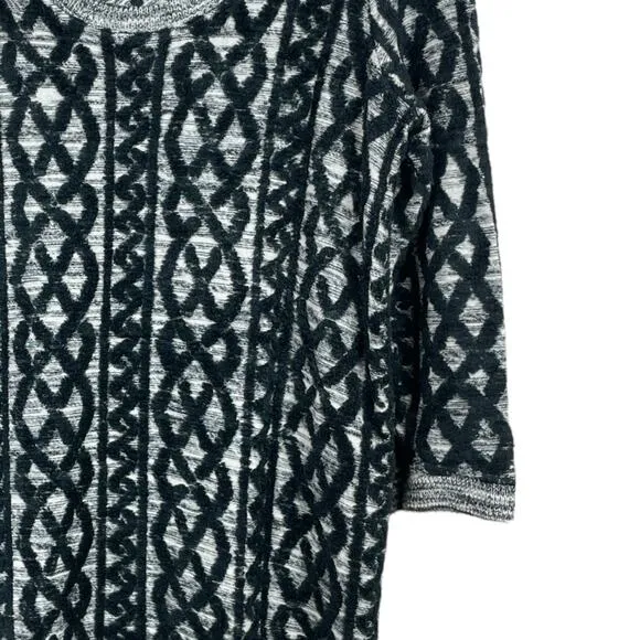 Anthropologie Moth Sweater Dress Long Sleeves Size Medium