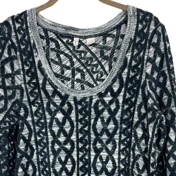 Anthropologie Moth Sweater Dress Long Sleeves Size Medium