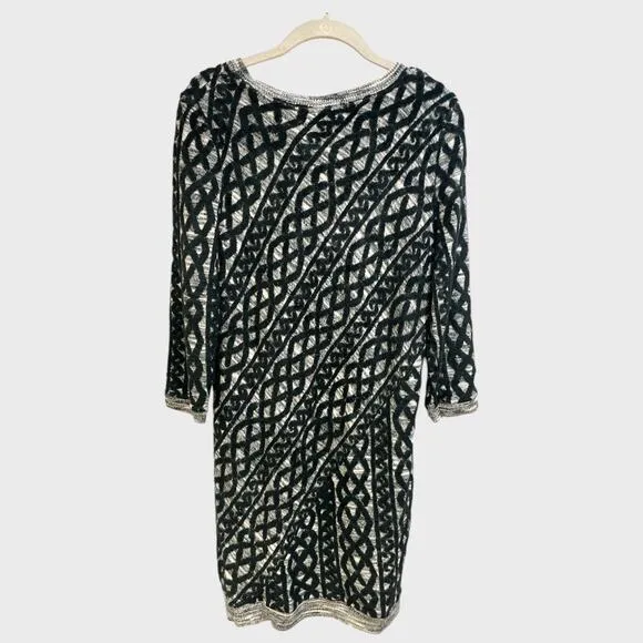 Anthropologie Moth Sweater Dress Long Sleeves Size Medium