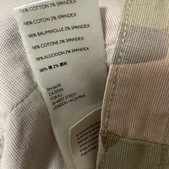 Anthropologie Oversized Lida Pink Camo Utility Jacket in X-Small