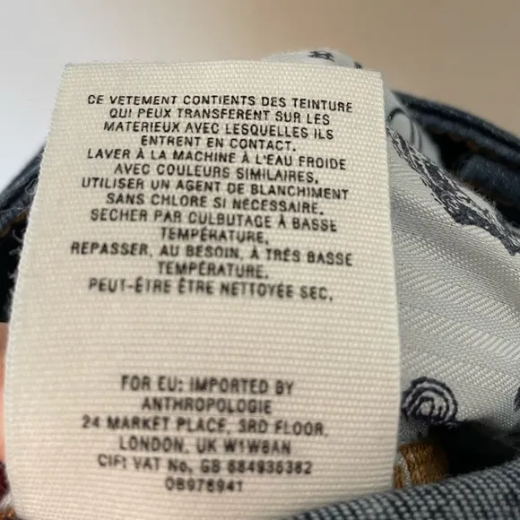 Anthropologie Pilcro High Rise Bootcut Jeans Size 32