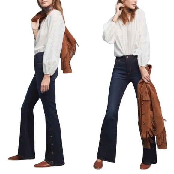 Anthropologie Pilcro High Rise Bootcut Jeans Size 32