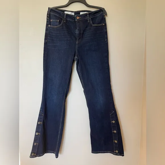 Anthropologie Pilcro High Rise Bootcut Jeans Size 32