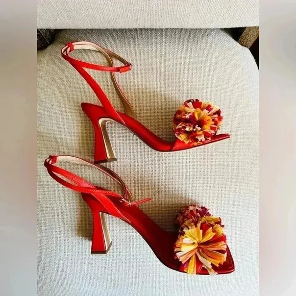 Anthropologie Sam Edelman Clare Ankle-Strap Sandals Size 7 NWOT $170