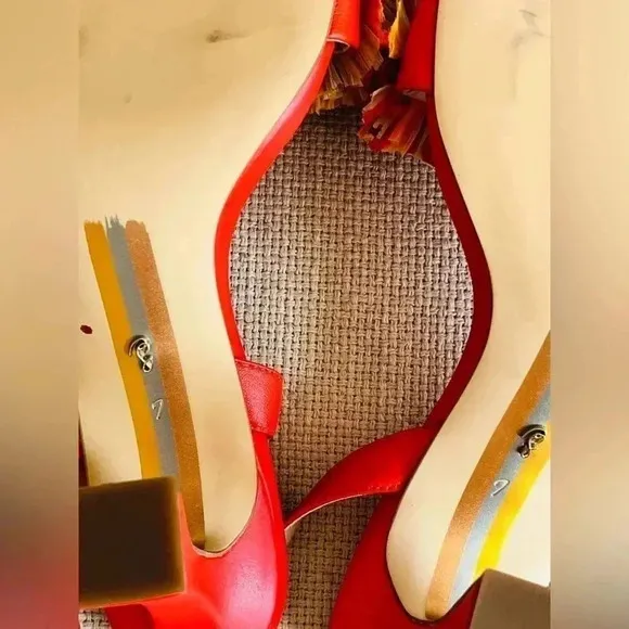 Anthropologie Sam Edelman Clare Ankle-Strap Sandals Size 7 NWOT $170