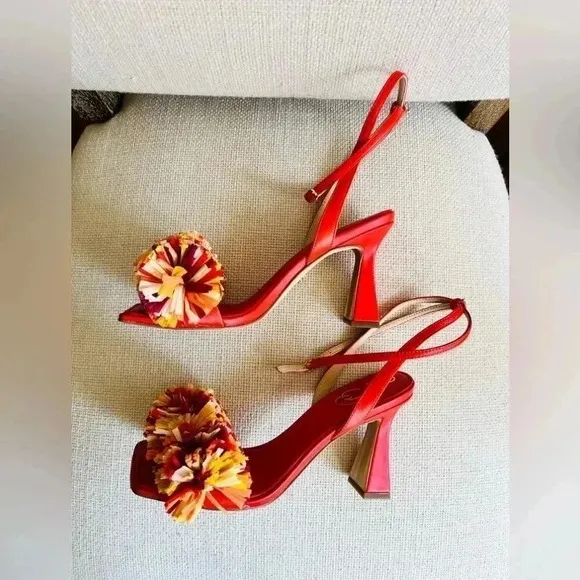 Anthropologie Sam Edelman Clare Ankle-Strap Sandals Size 7 NWOT $170