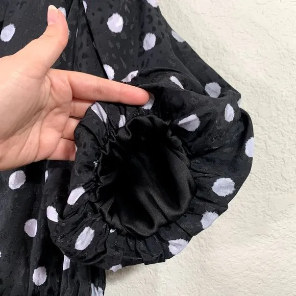 Anthropologie x Delfi Collective Polka Dot Midi Dress