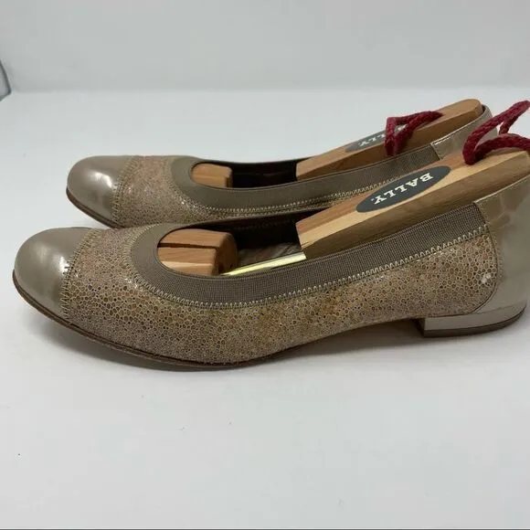Anyi Lu Slip On Ballet Flats sz. 6.5 (38) EU