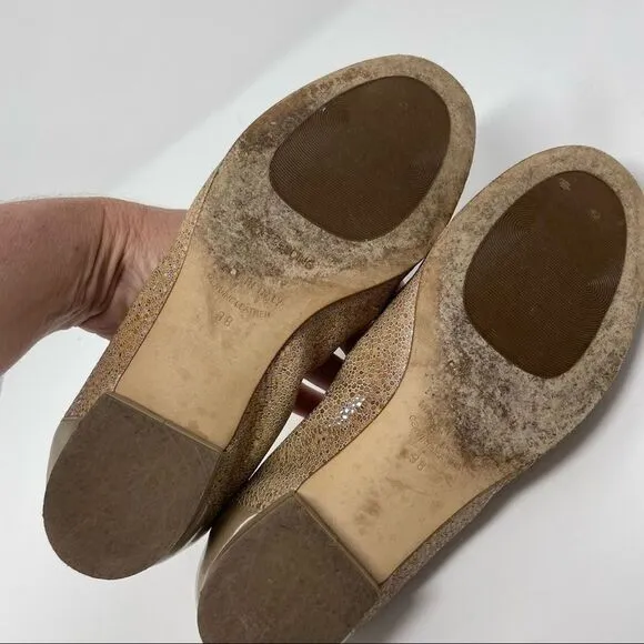Anyi Lu Slip On Ballet Flats sz. 6.5 (38) EU