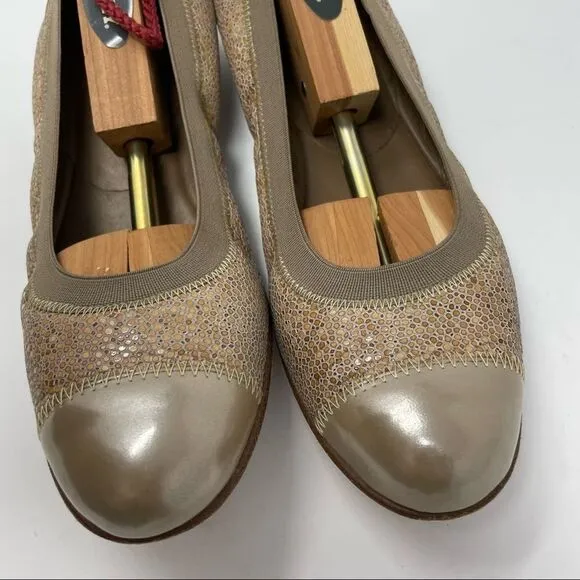 Anyi Lu Slip On Ballet Flats sz. 6.5 (38) EU