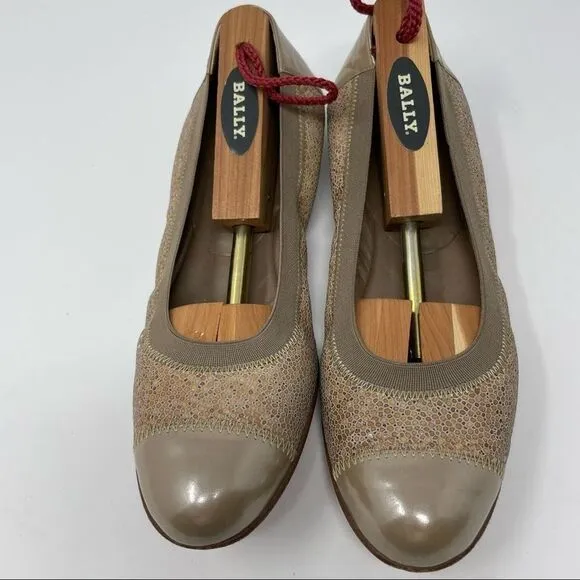Anyi Lu Slip On Ballet Flats sz. 6.5 (38) EU