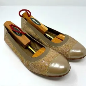 Anyi Lu Slip On Ballet Flats sz. 6.5 (38) EU