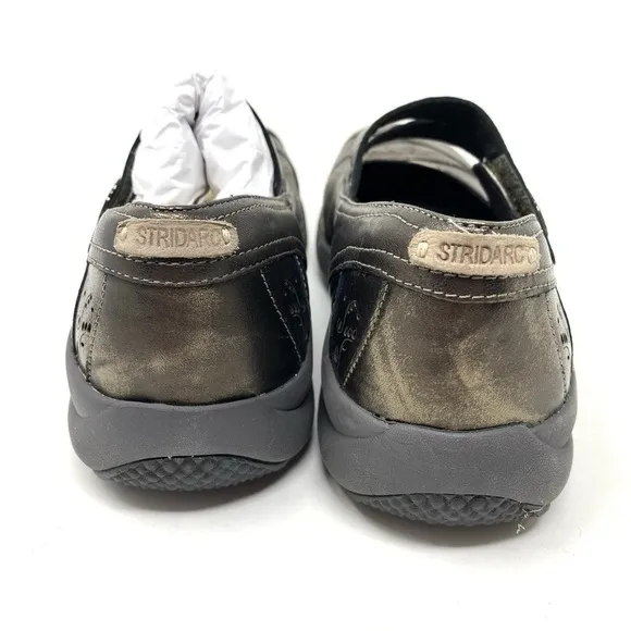 Aravon Revshow Mary Jane Flats Pewter
