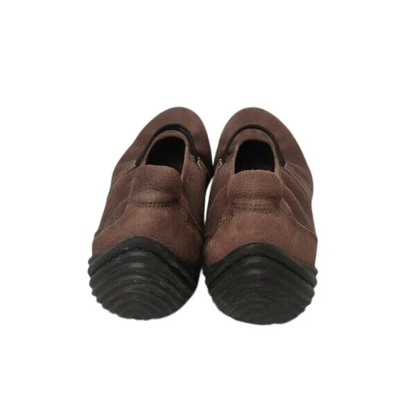 Arche Brown Leather Flat Mary Jane Size 7/7.5