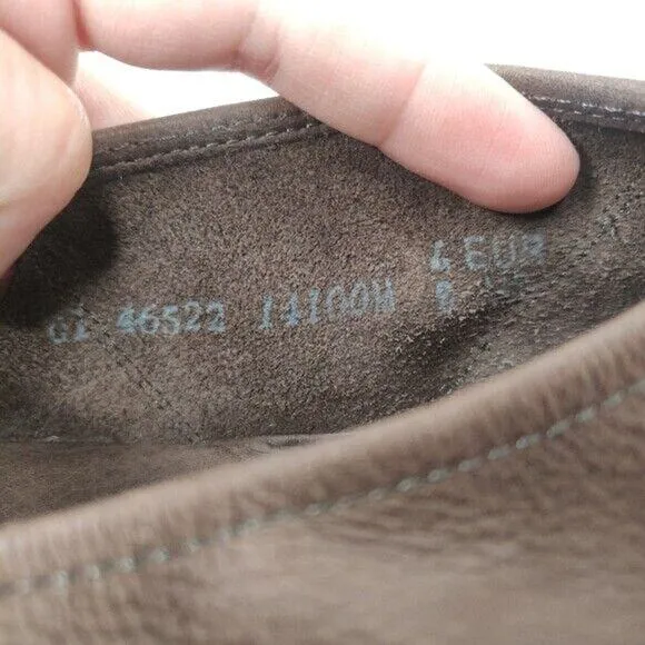 Arche Brown Leather Flat Mary Jane Size 7/7.5