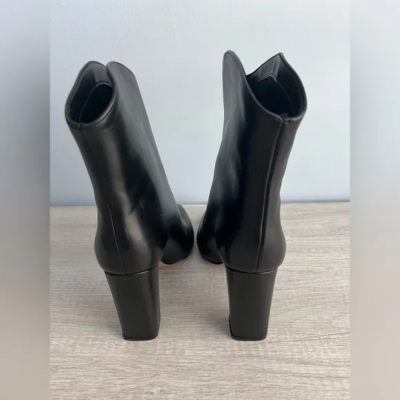 Arezzo Women's Ellie High Block Boots Size 7B