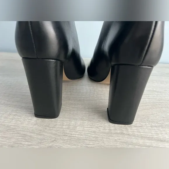 Arezzo Women's Ellie High Block Boots Size 7B