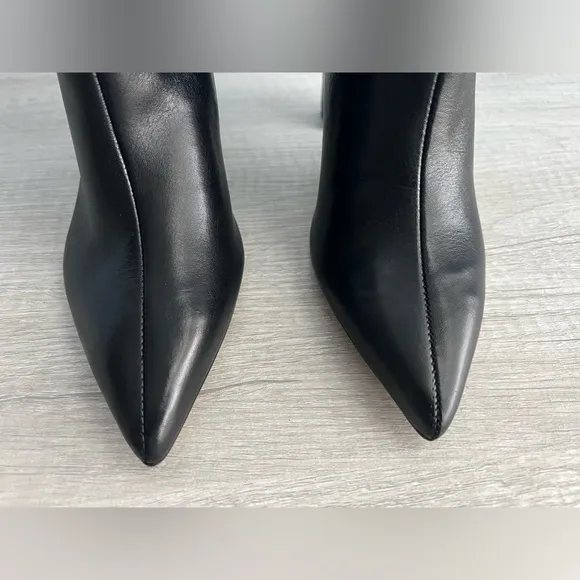 Arezzo Women's Ellie High Block Boots Size 7B