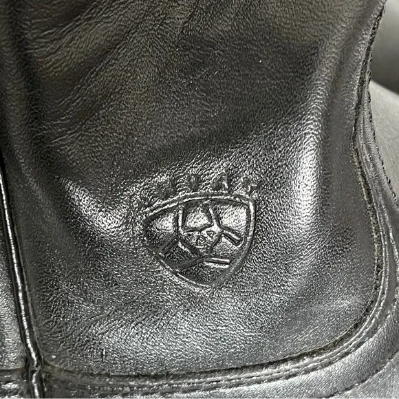 Ariat Heritage Roper Leather Cowboy Western Boots Mens Sz 10B