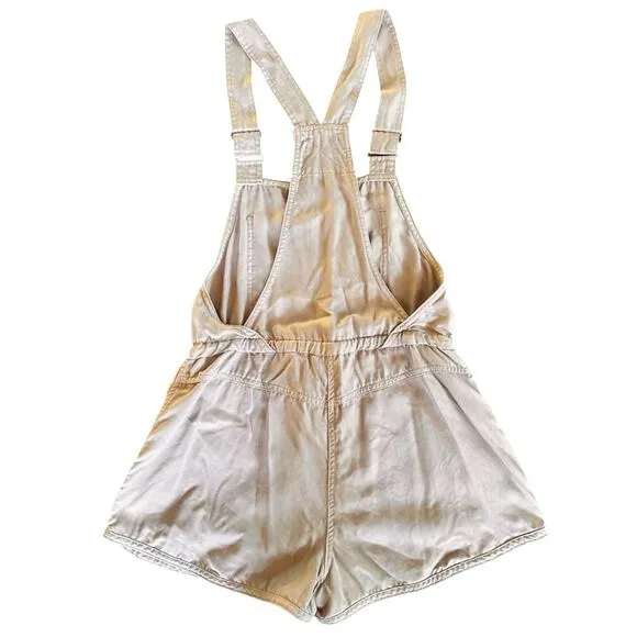 Aritzia Wilfred Free Beatriz Romper Overalls – Gray – Size XS – EUC