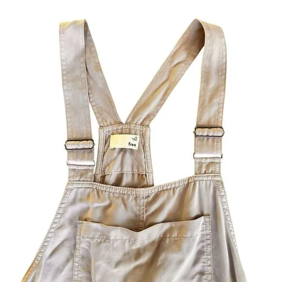 Aritzia Wilfred Free Beatriz Romper Overalls – Gray – Size XS – EUC