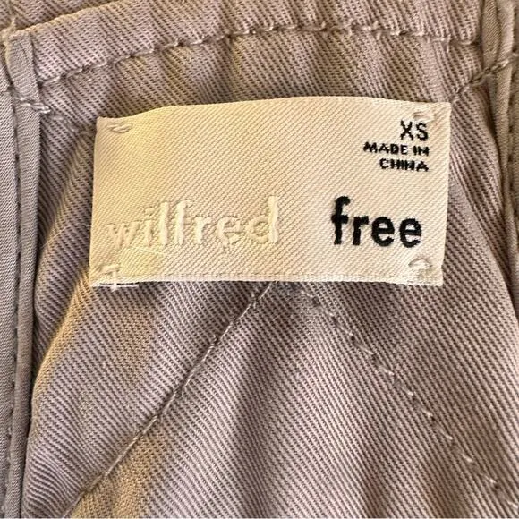 Aritzia Wilfred Free Beatriz Romper Overalls – Gray – Size XS – EUC