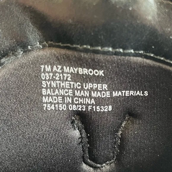 Arizona Jean Co.Black maybrook Cowboy Boots Style 037-2172 Memory Foam Size 7M