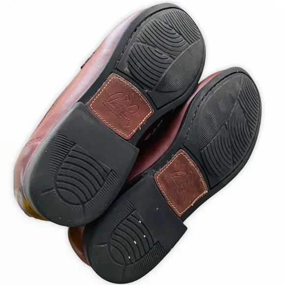 Arnold Palmer MENS Genuine Leather Loafer Slides