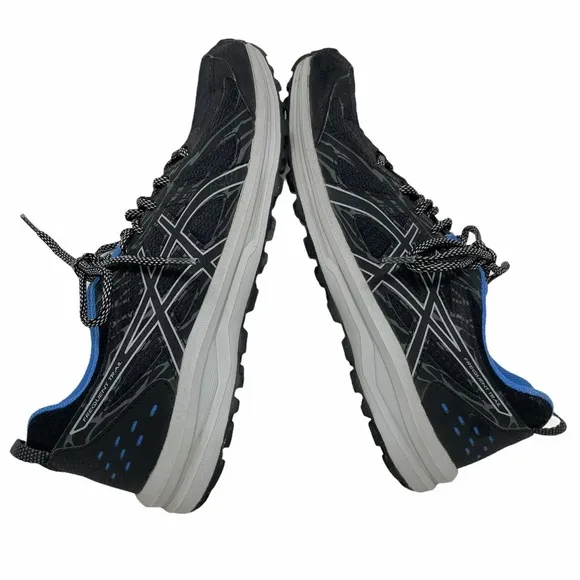 Asics Frequent Trail Black Sneakers Size 9.5