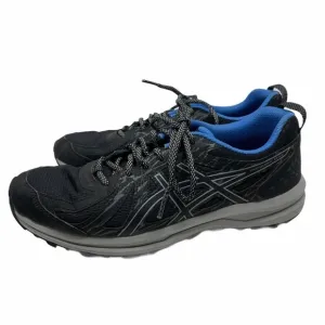 Asics Frequent Trail Black Sneakers Size 9.5
