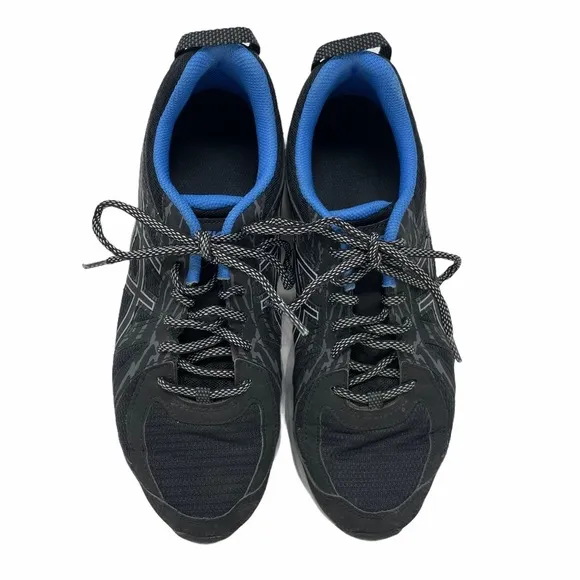 Asics Frequent Trail Black Sneakers Size 9.5