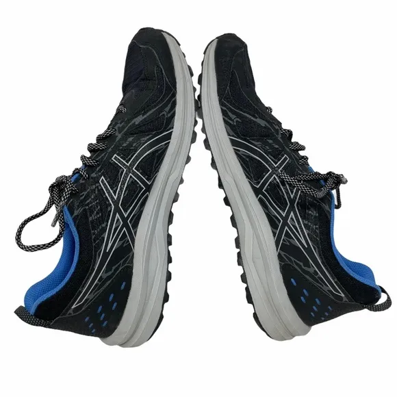 Asics Frequent Trail Black Sneakers Size 9.5