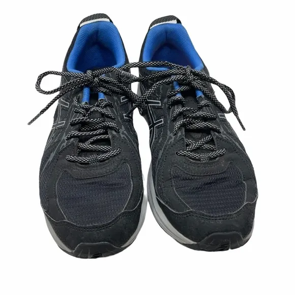 Asics Frequent Trail Black Sneakers Size 9.5