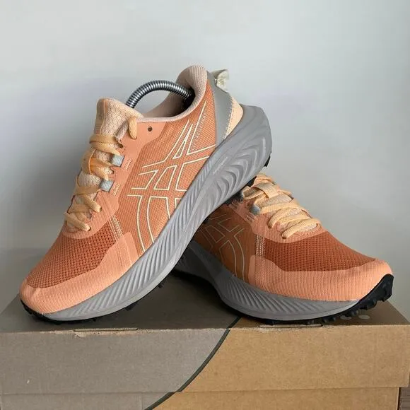 ASICS Gel Excite Trail 2 Terracotta Birch Women Sneakers- Size 7