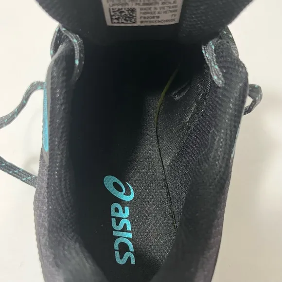 Asics Gel Venture 7 Grey Blue Trail Running Shoe Sneaker Comfort Women Size 8